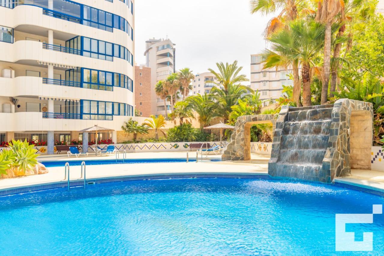 Apartamento Turquesa Beach 39C - Grupo Turis 卡尔佩 外观 照片