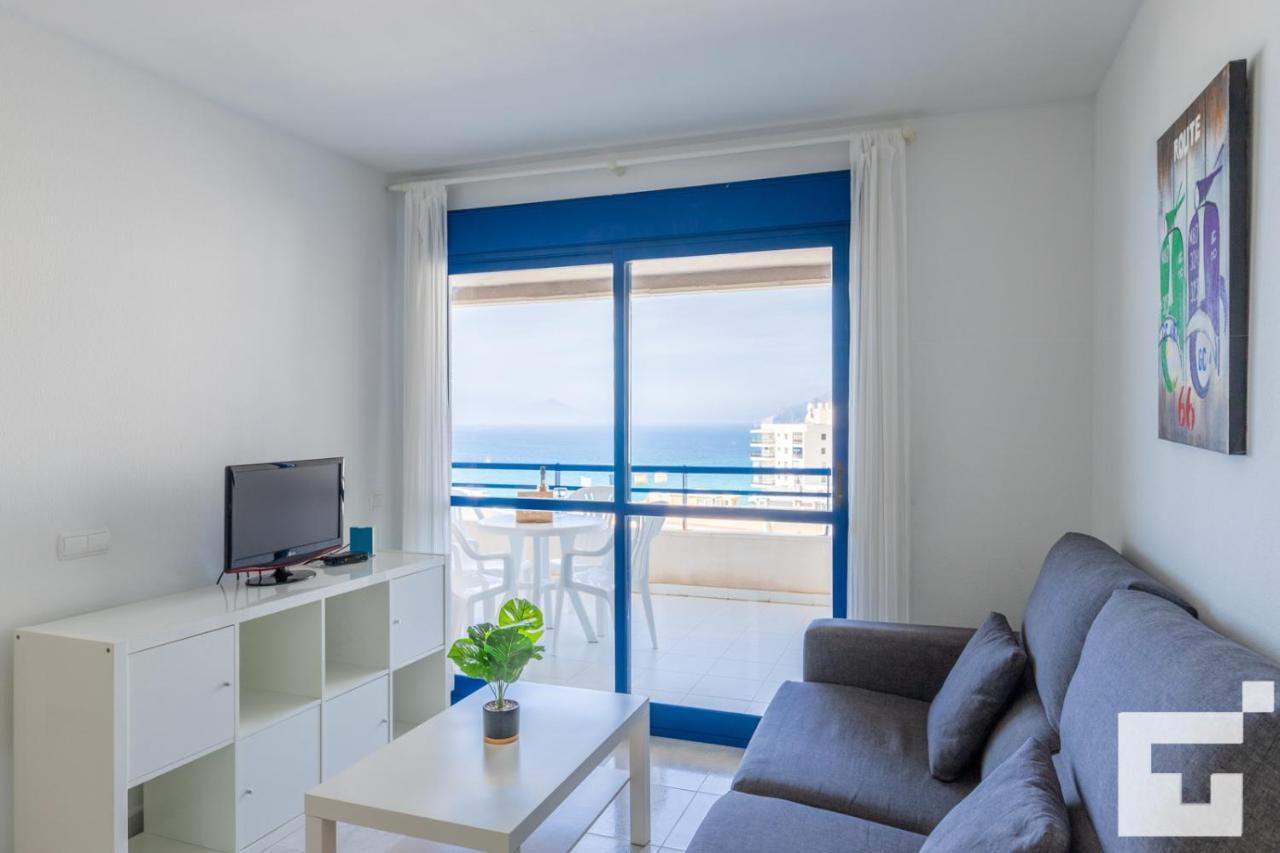 Apartamento Turquesa Beach 39C - Grupo Turis 卡尔佩 外观 照片