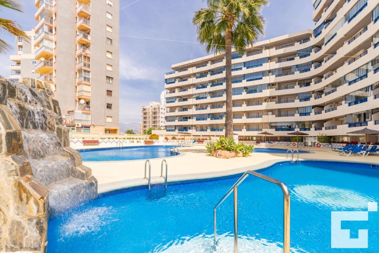 Apartamento Turquesa Beach 39C - Grupo Turis 卡尔佩 外观 照片