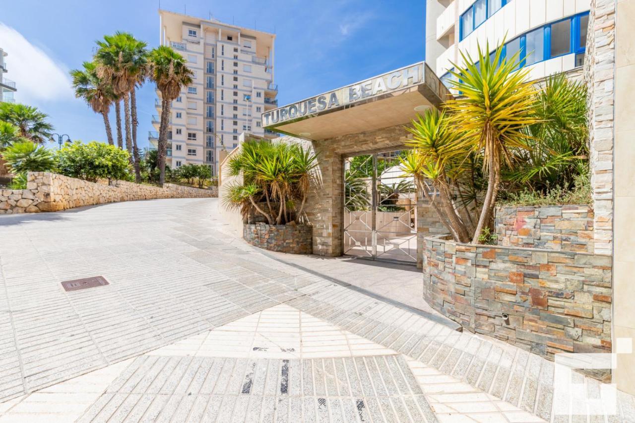 Apartamento Turquesa Beach 39C - Grupo Turis 卡尔佩 外观 照片
