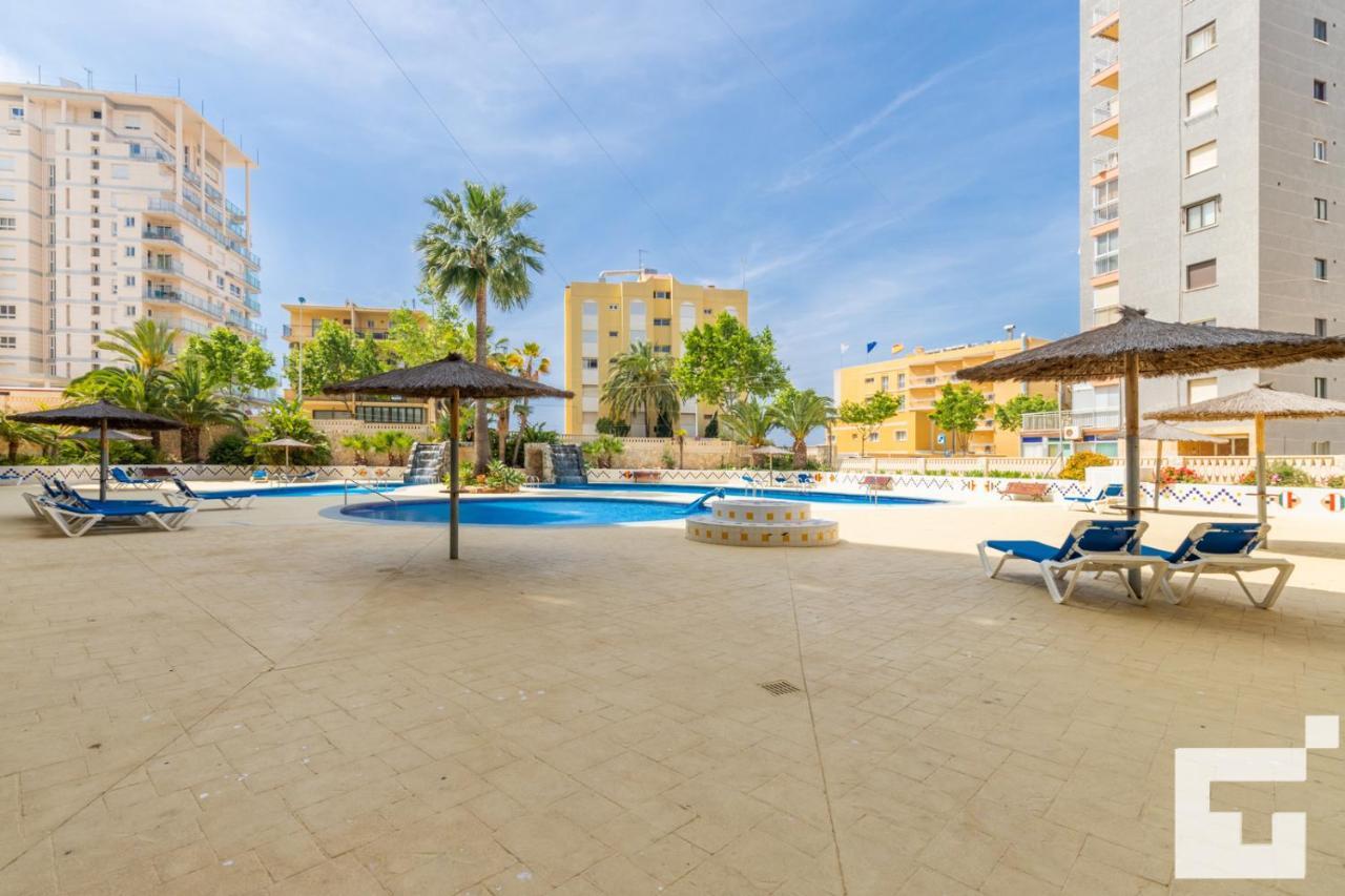 Apartamento Turquesa Beach 39C - Grupo Turis 卡尔佩 外观 照片