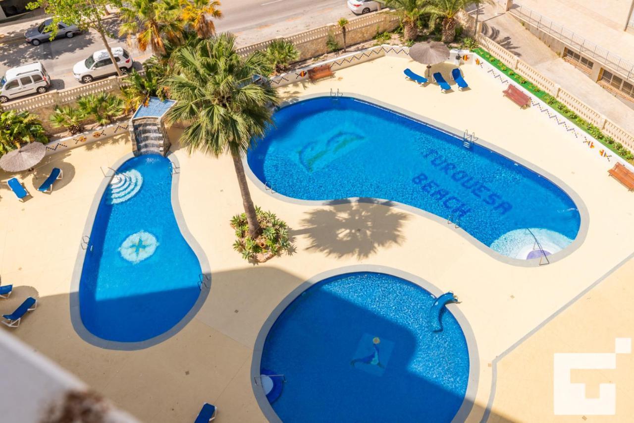 Apartamento Turquesa Beach 39C - Grupo Turis 卡尔佩 外观 照片