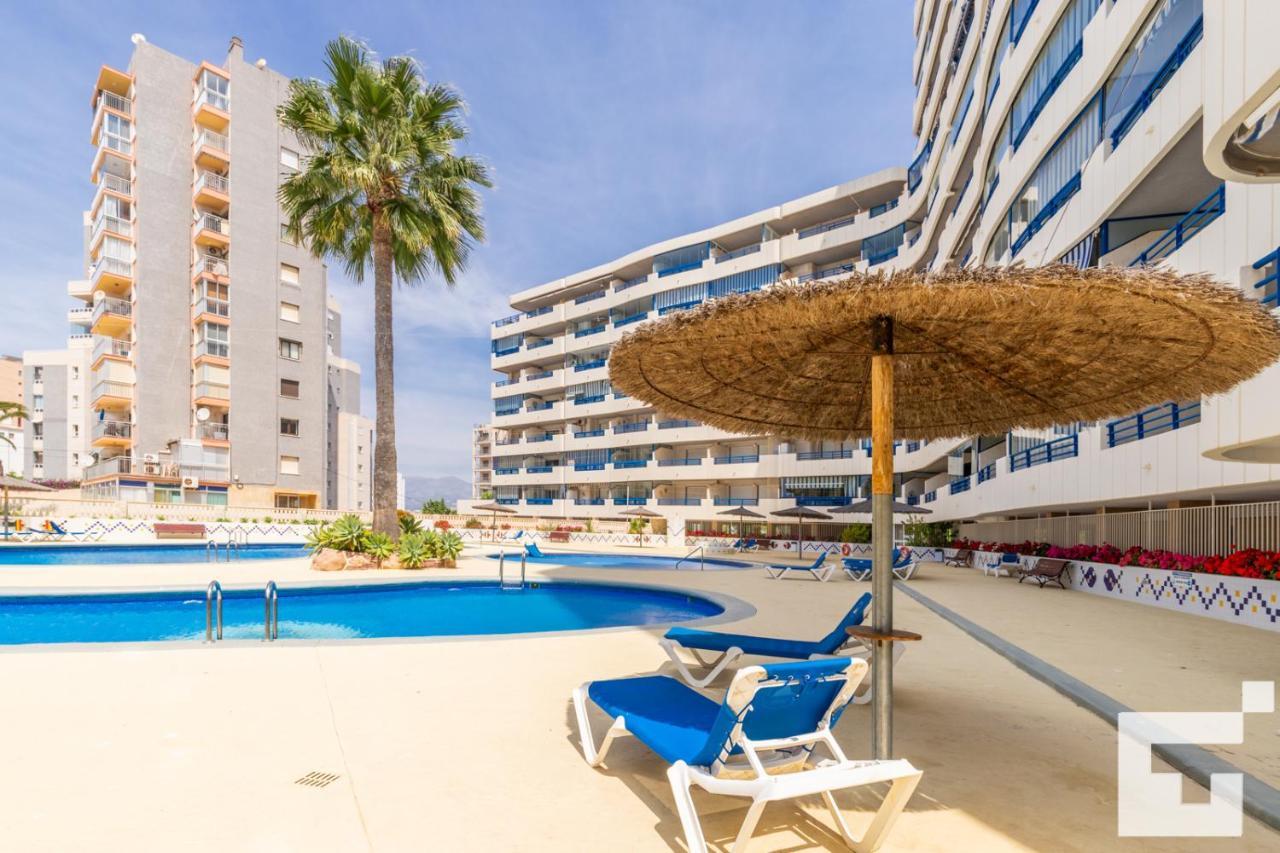 Apartamento Turquesa Beach 39C - Grupo Turis 卡尔佩 外观 照片