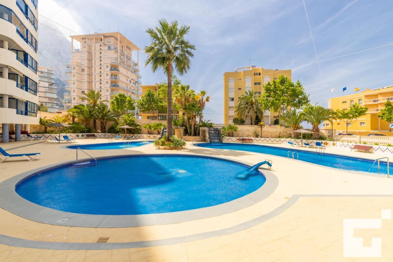 Apartamento Turquesa Beach 39C - Grupo Turis 卡尔佩 外观 照片