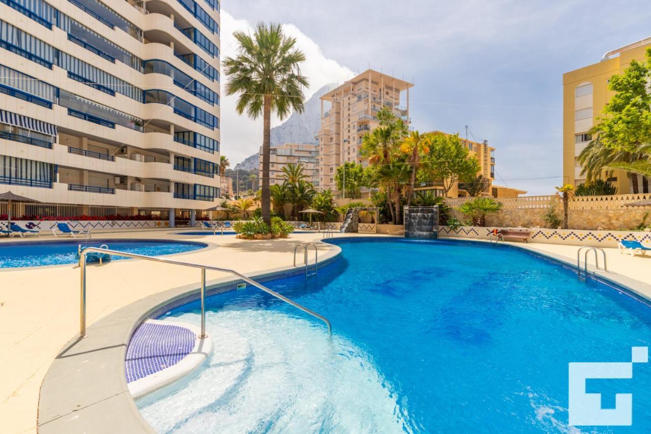 Apartamento Turquesa Beach 39C - Grupo Turis 卡尔佩 外观 照片