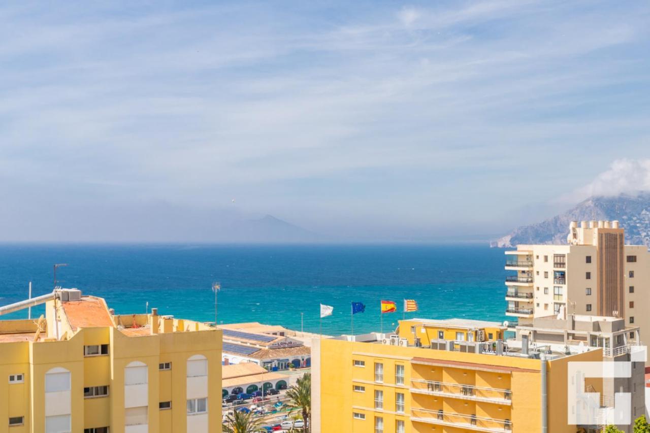 Apartamento Turquesa Beach 39C - Grupo Turis 卡尔佩 外观 照片